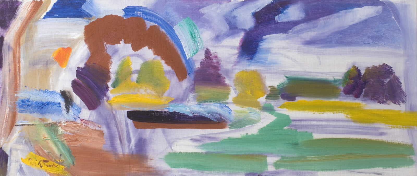 Ivon Hitchens, Sussex Landscape, 1978