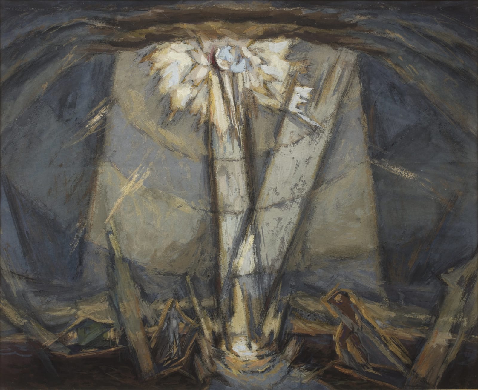 Cyril Mann, Study for Light and Shadow , 1950 c.