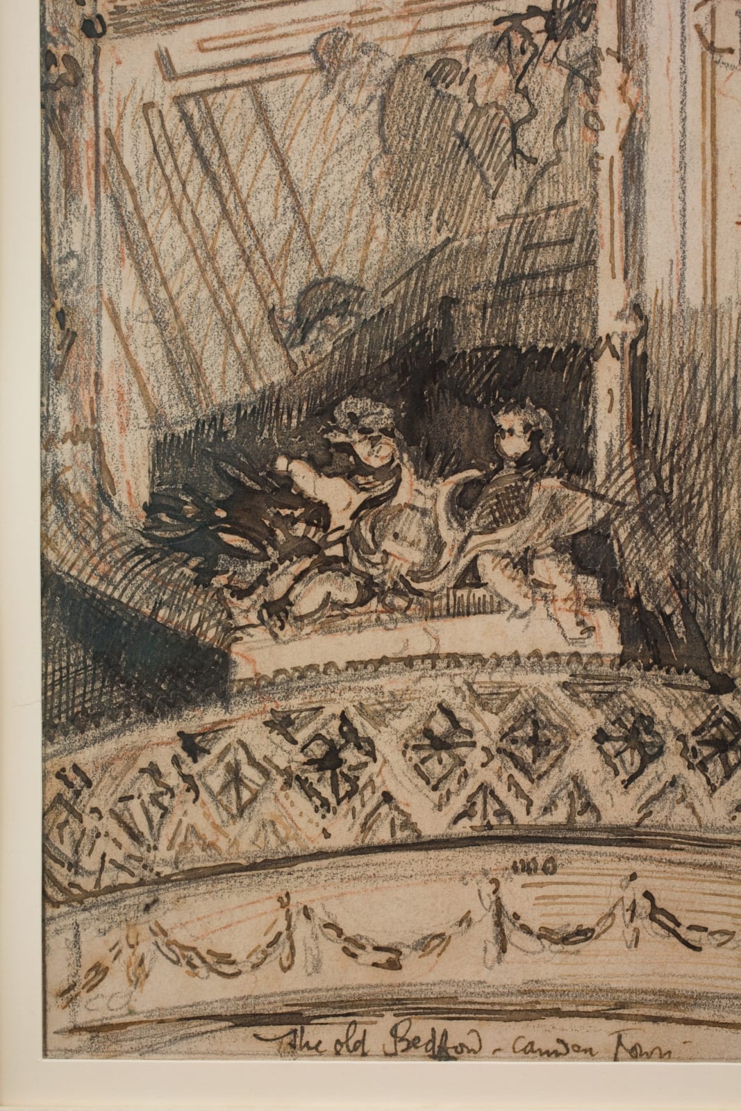 Walter Sickert, The Old Bedford, Camden Town, 1894–95