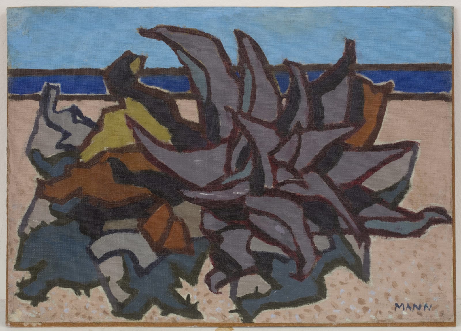 Cyril Mann, Cacti , 1955 c.