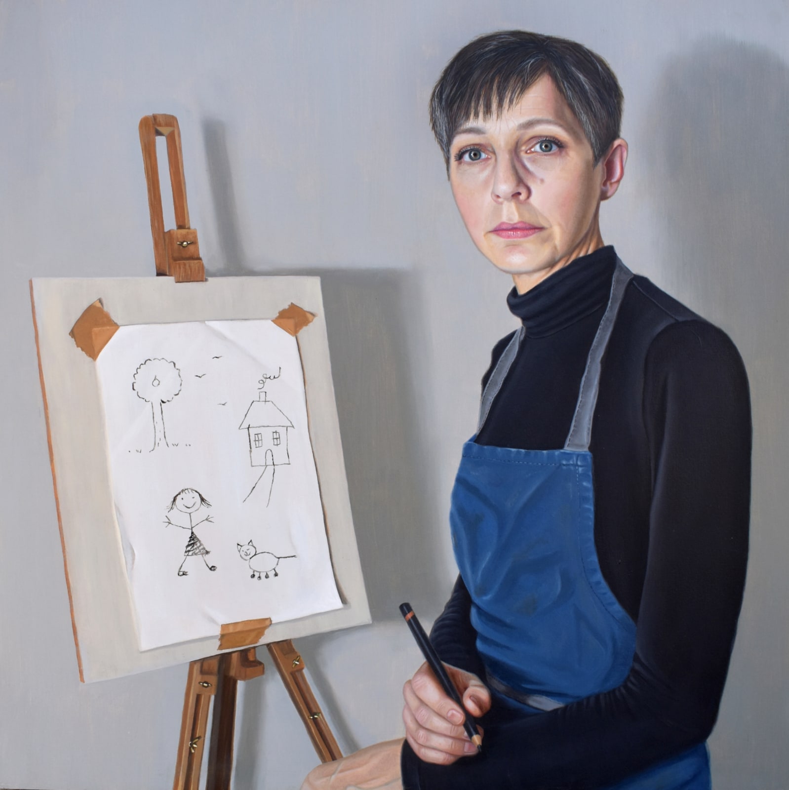 Laura Critchlow, Self Portrait, 2023