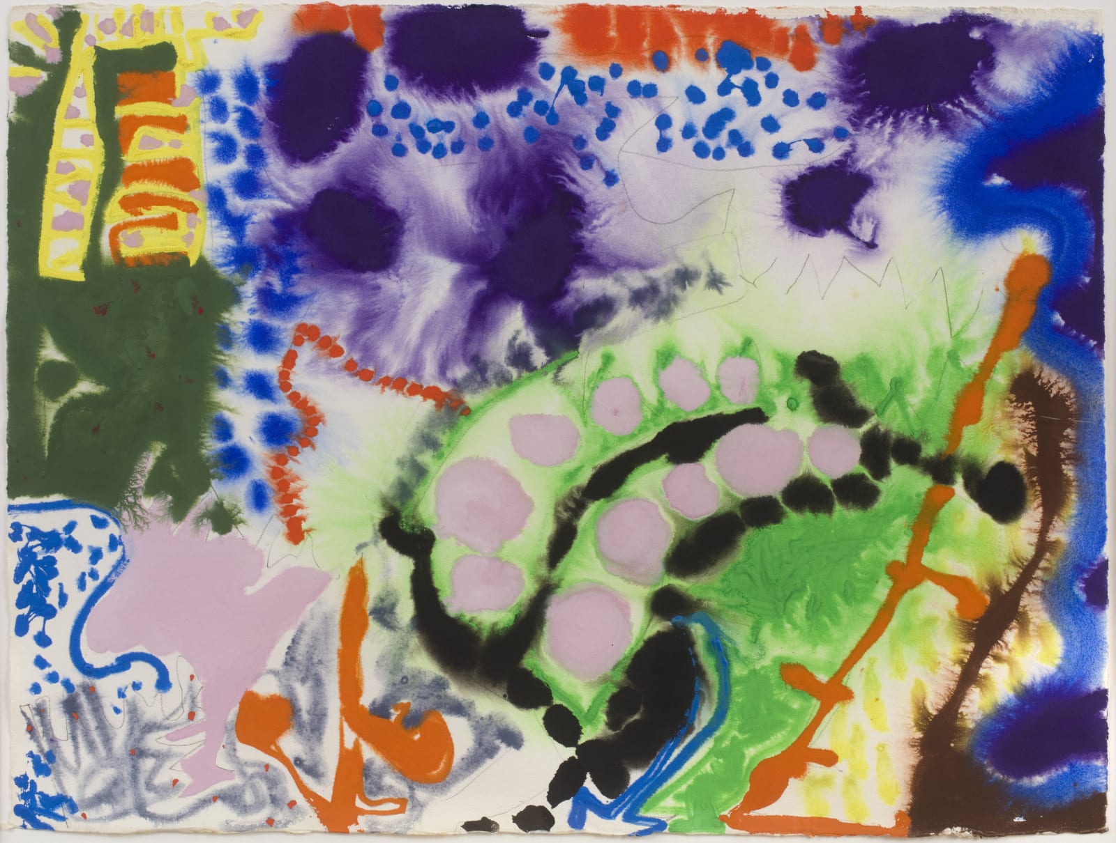 Patrick Heron, 19 August (Jimmy's Piece 1), 1989