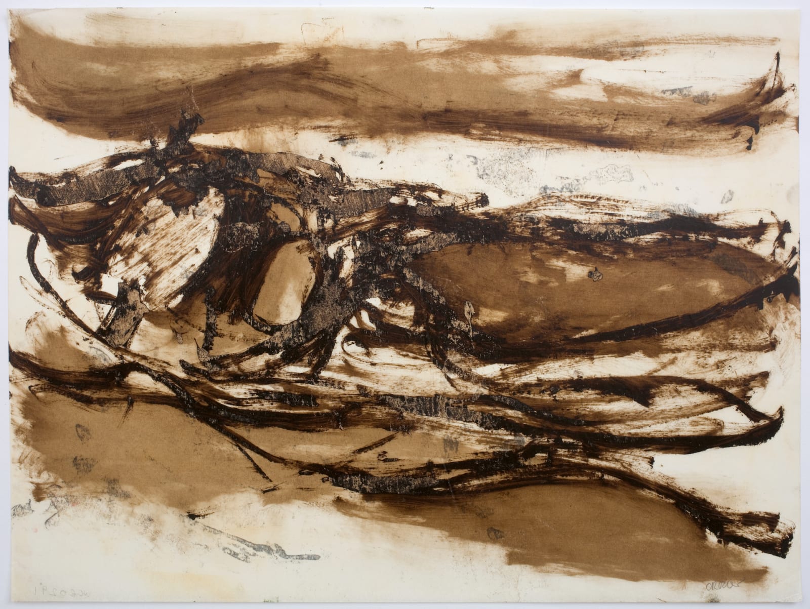 William Crozier, Untitled, 1960-61