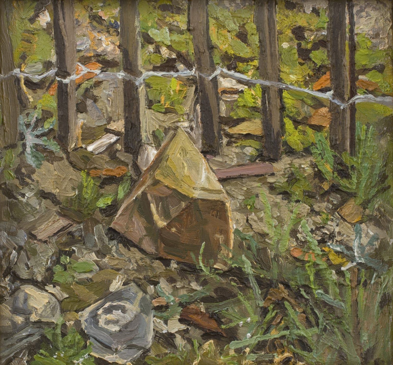 Christopher Bramham, Small Fence, 2013