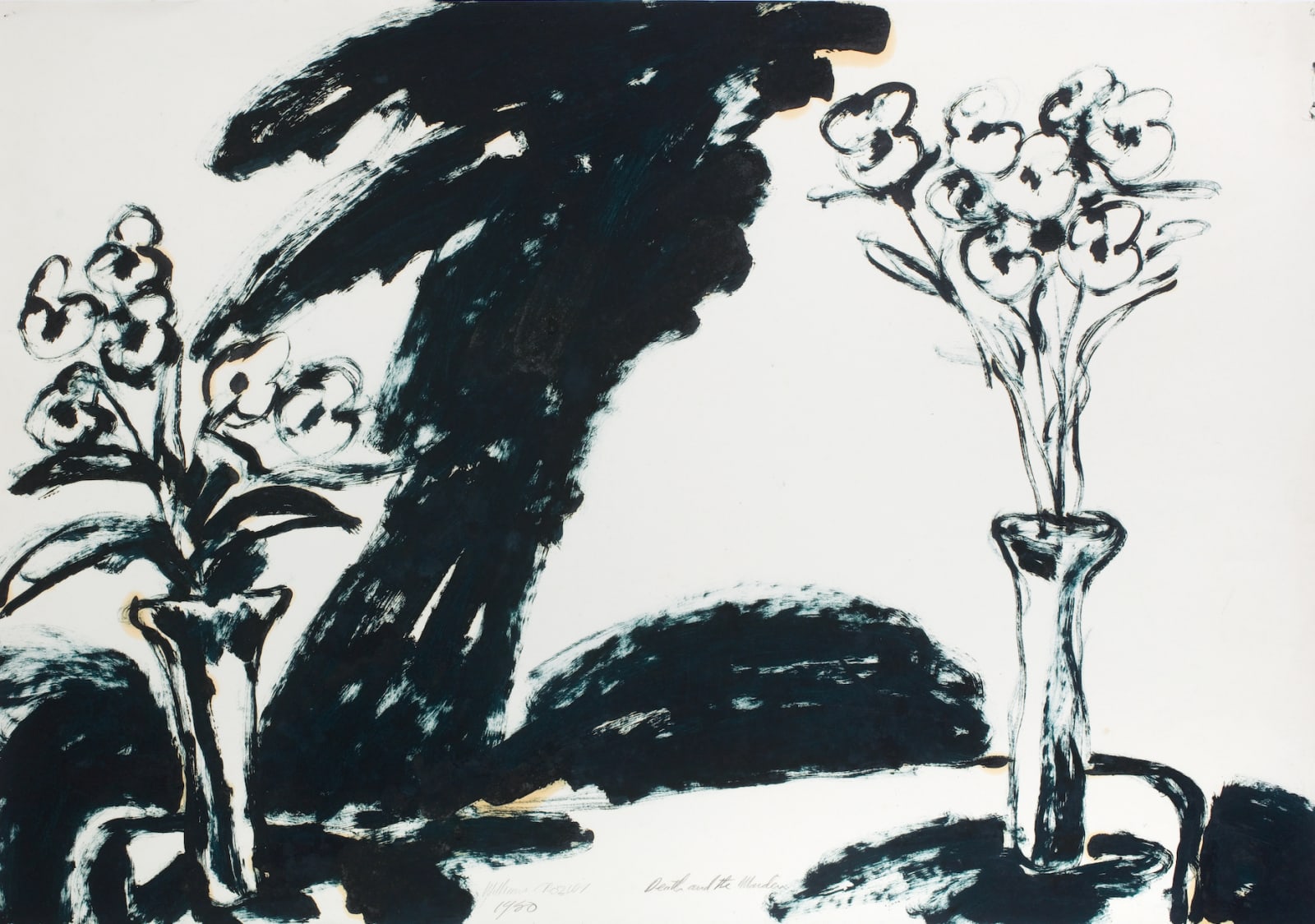 William Crozier, Death and the Maiden, 1980