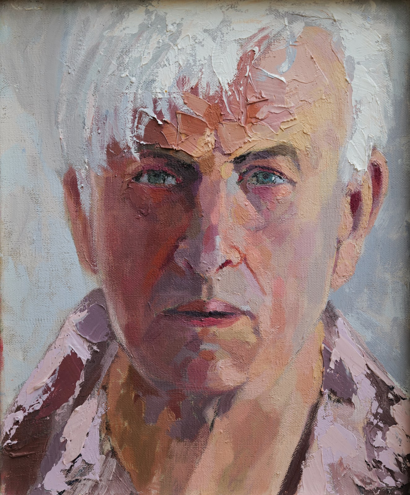 Richard Philp, Self Portrait, 2022