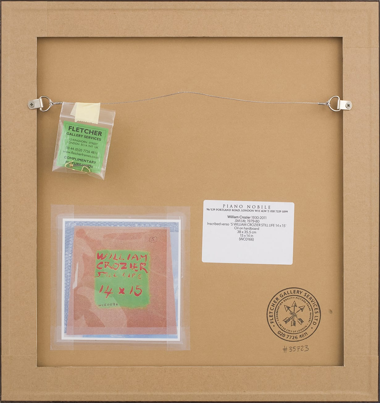 William Crozier, Still Life, 1979-80