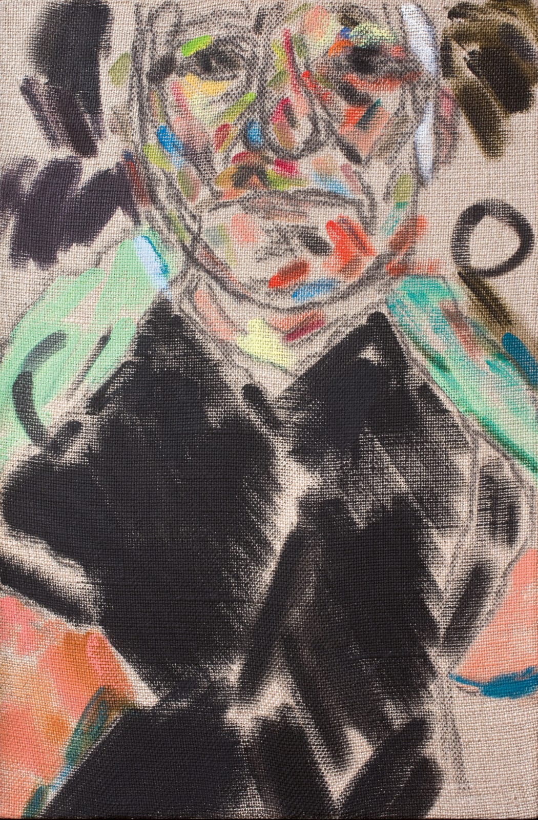 R. B. Kitaj, The Hunter Gracchus, 2007