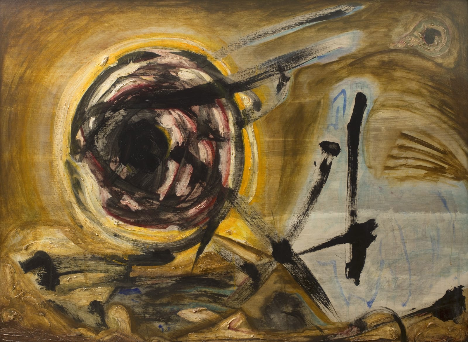Cecil Collins, The Waters of the Sun, 1962