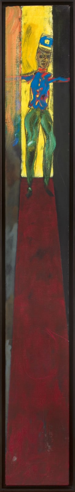 R. B. Kitaj, The Gentile Conductor, 1984-85