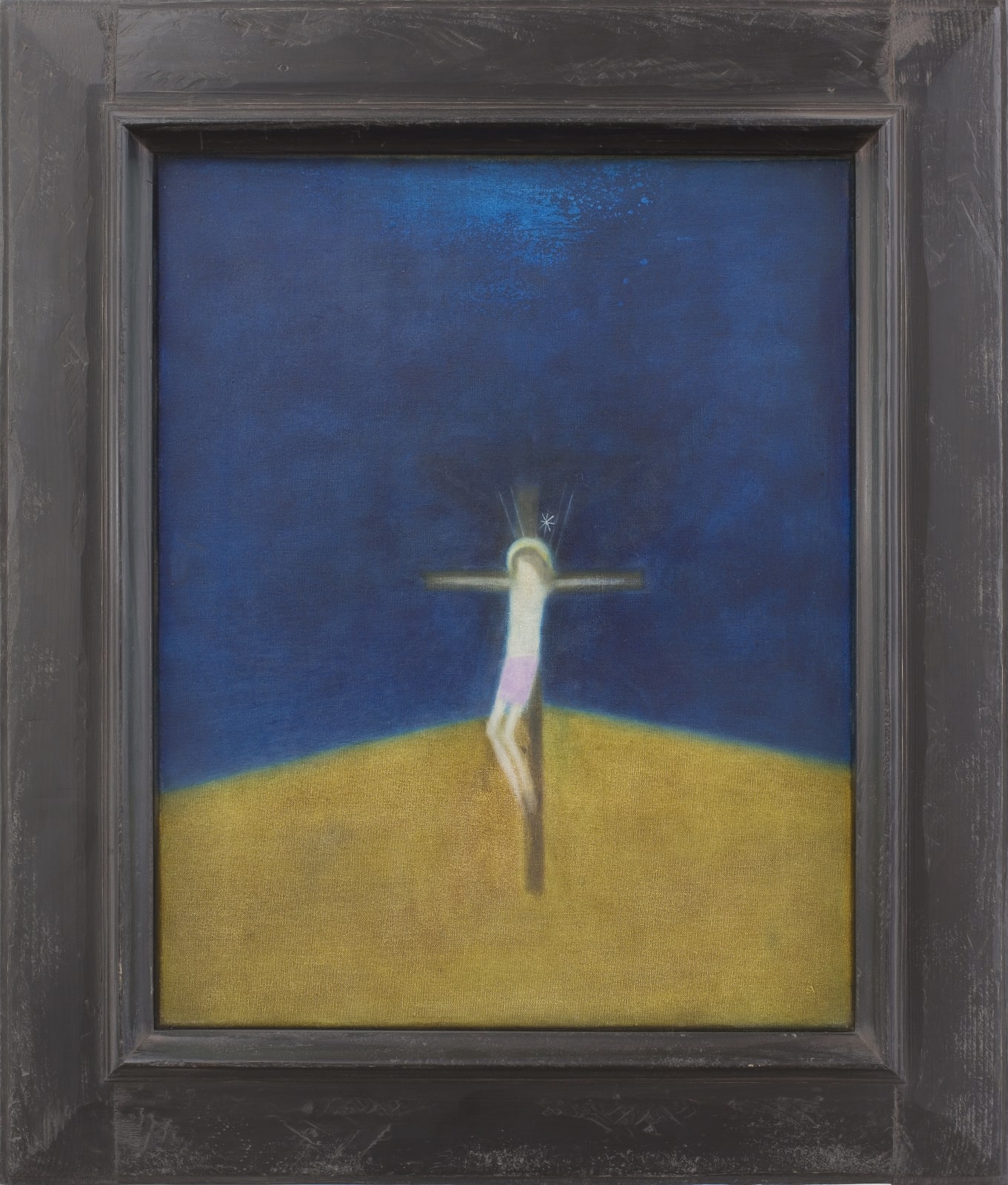 Craigie Aitchison, Crucifixion VII, 1963, c.