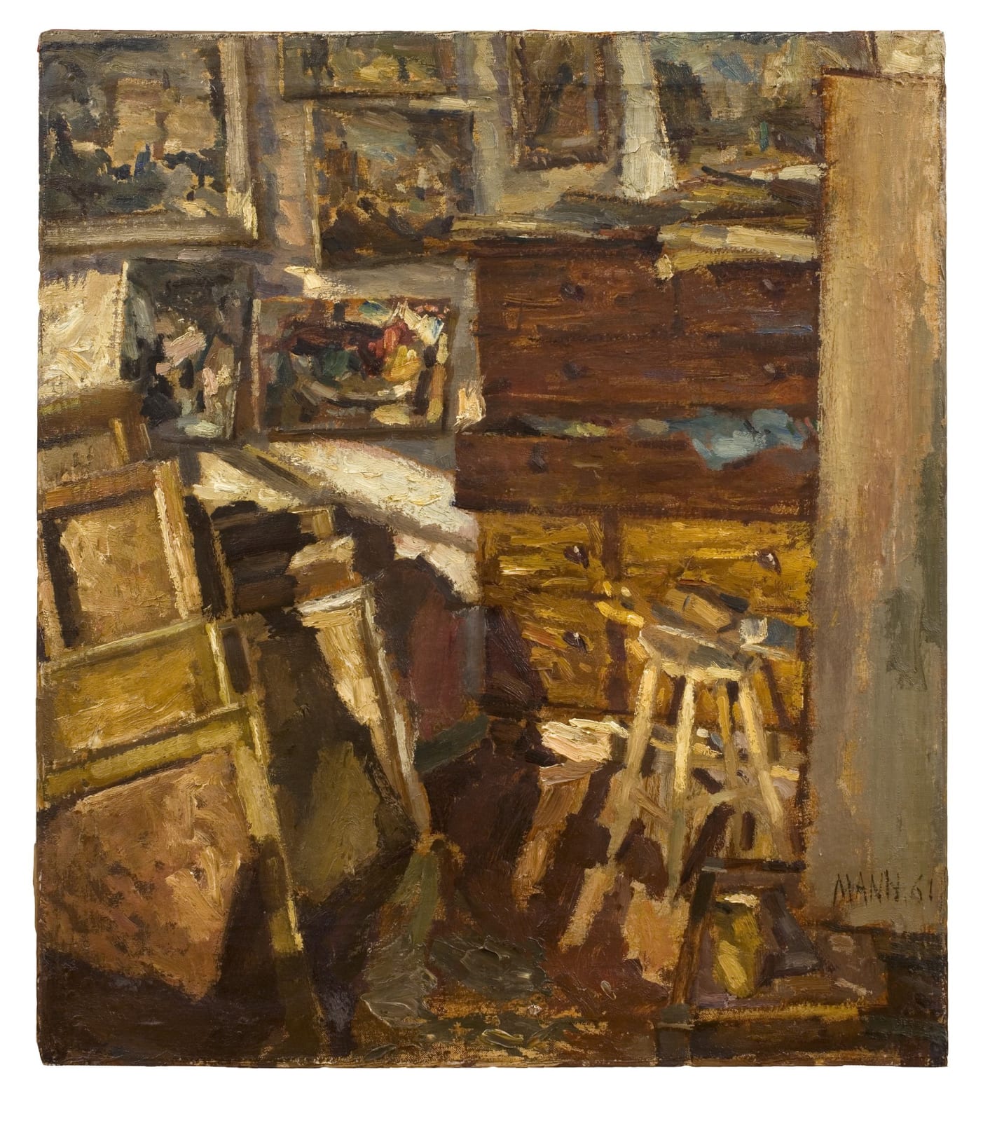 Cyril Mann, Studio Corner, 1961