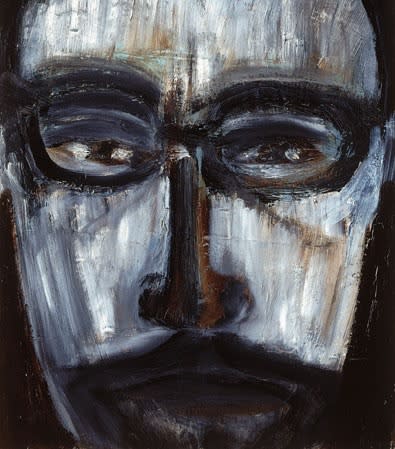 Patrick Hayman, Self-Portrait, 1965