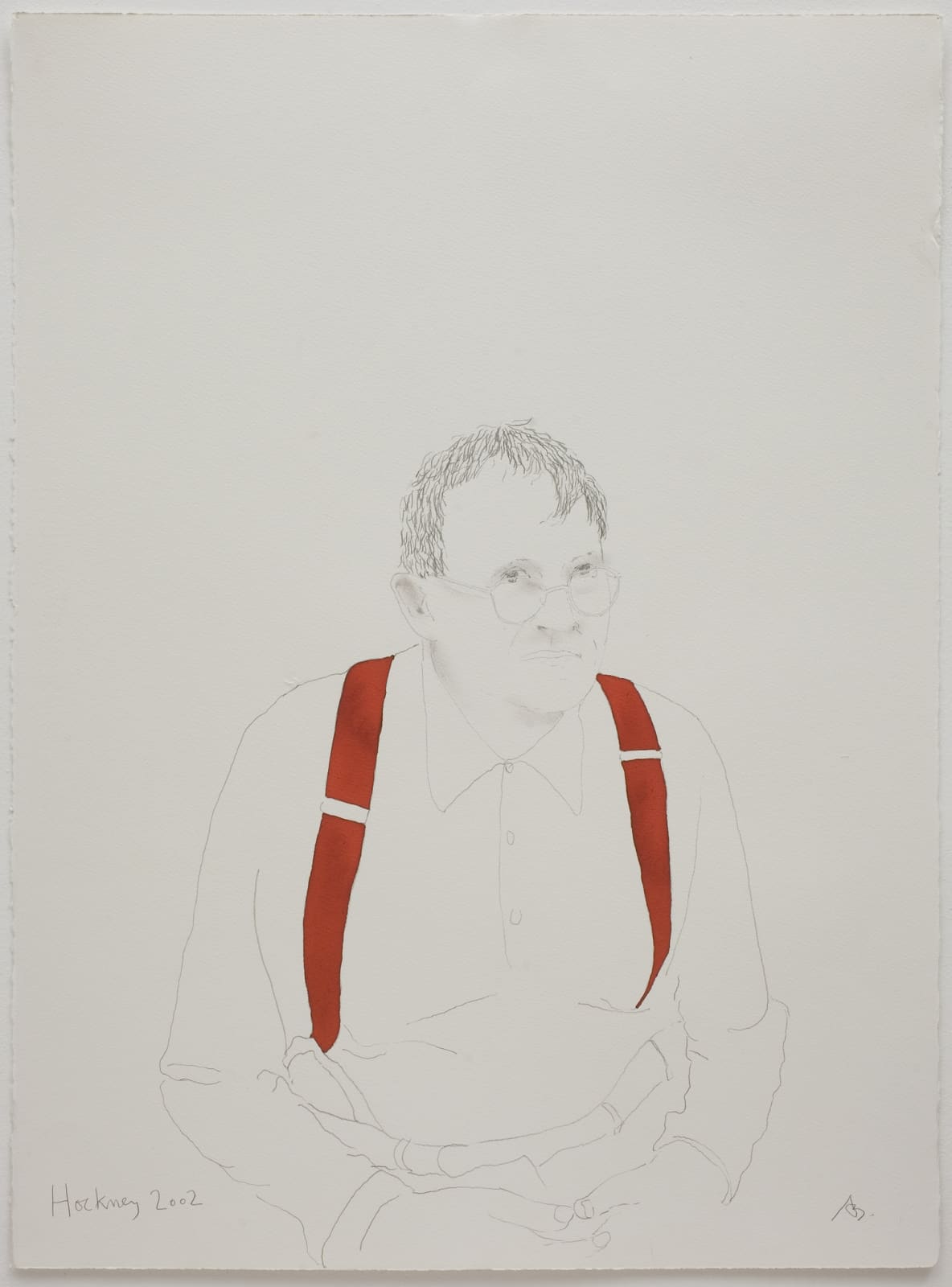 Adam Birtwistle, (10) Hockney, 2002, 2002/2015