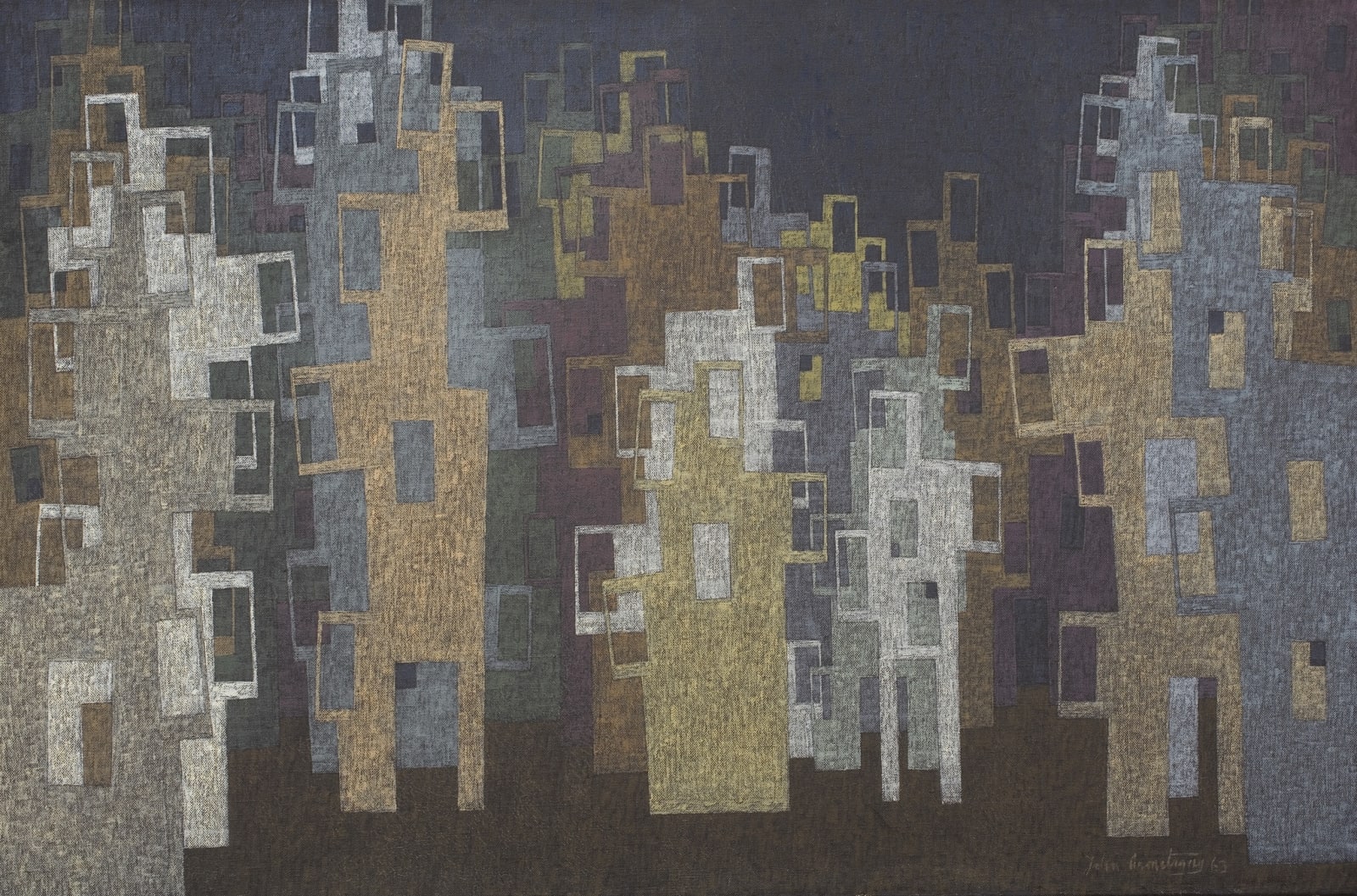 John Armstrong, Megalopolis, 1963