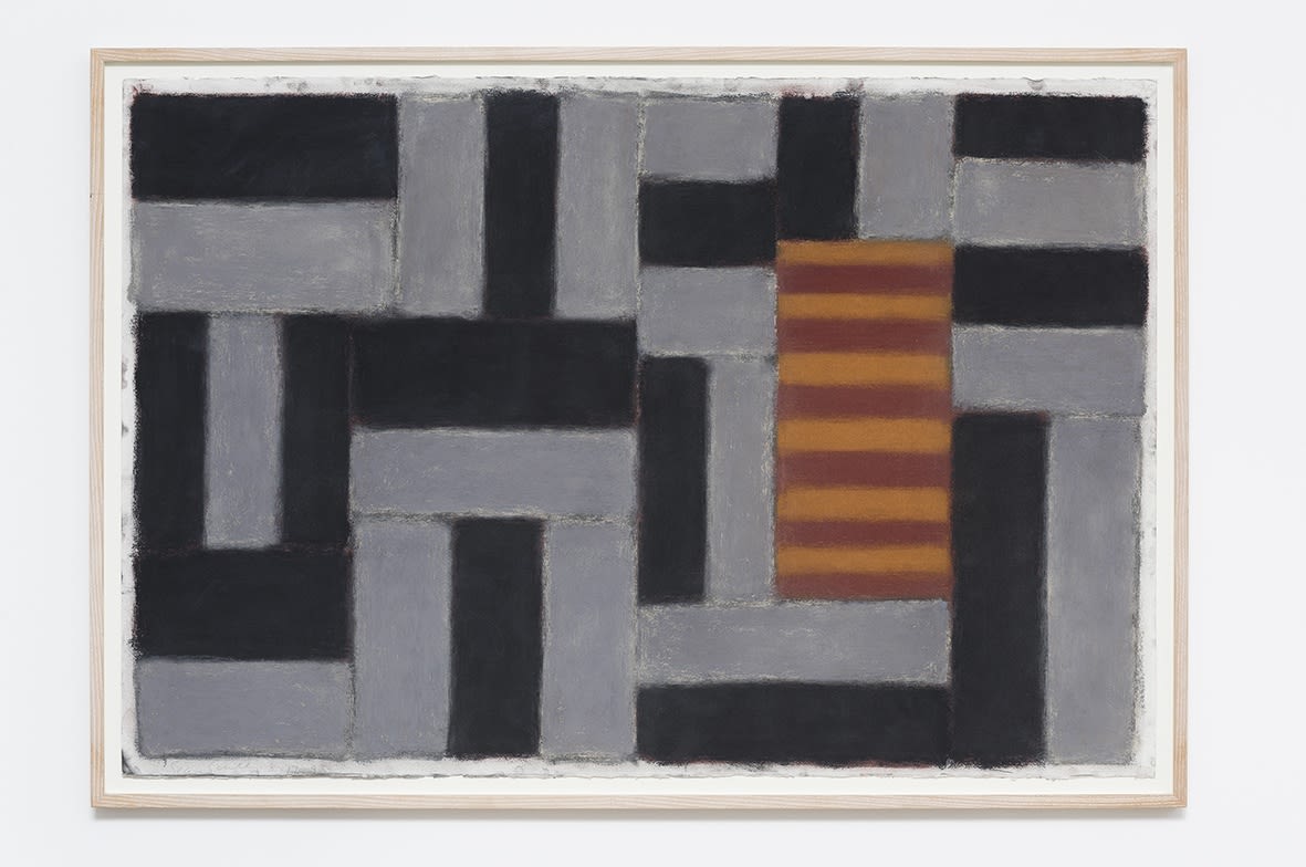 Sean Scully, Untitled (8.17.93), 1993