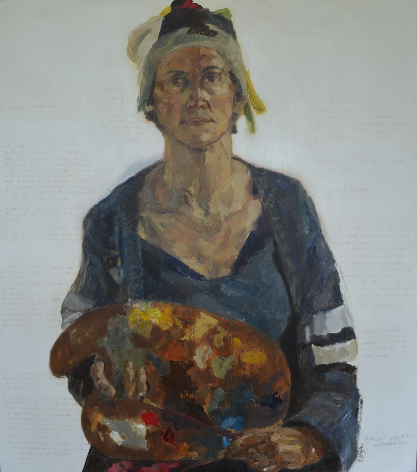 Michelle Boyle, What Painting Is, 2014
