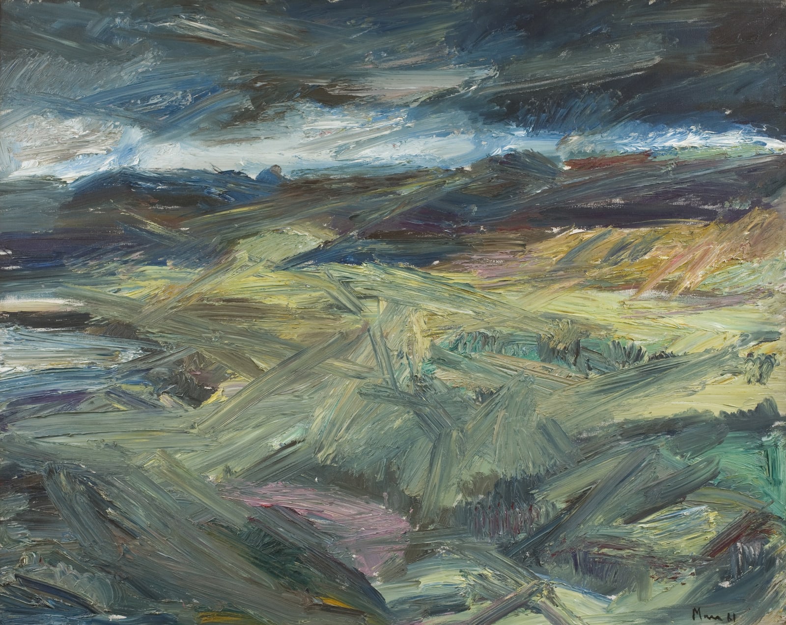 Leslie Marr, Lake McKerrow, New Zealand, 1961