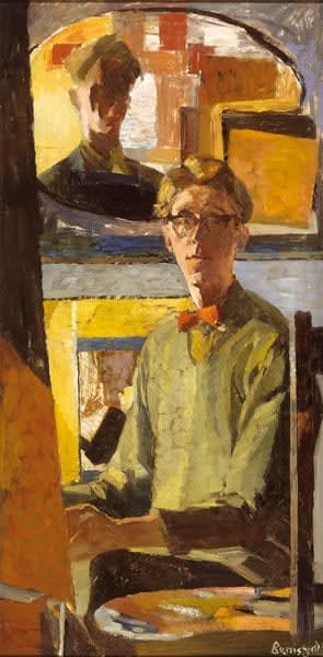 Peter Berrisford, Self-Portrait, 1961