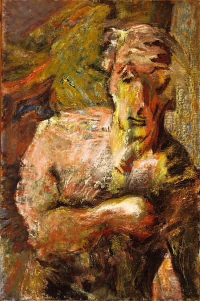 Henryk Gotlib, Self-Portrait, 1955-56
