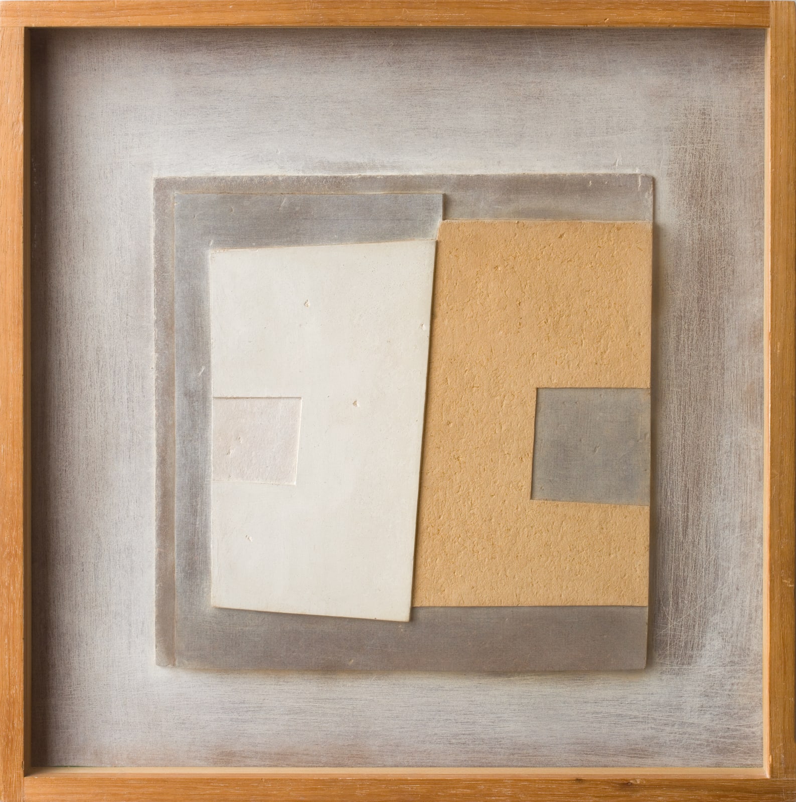 Ben Nicholson, July 1960 (back to back), 1960