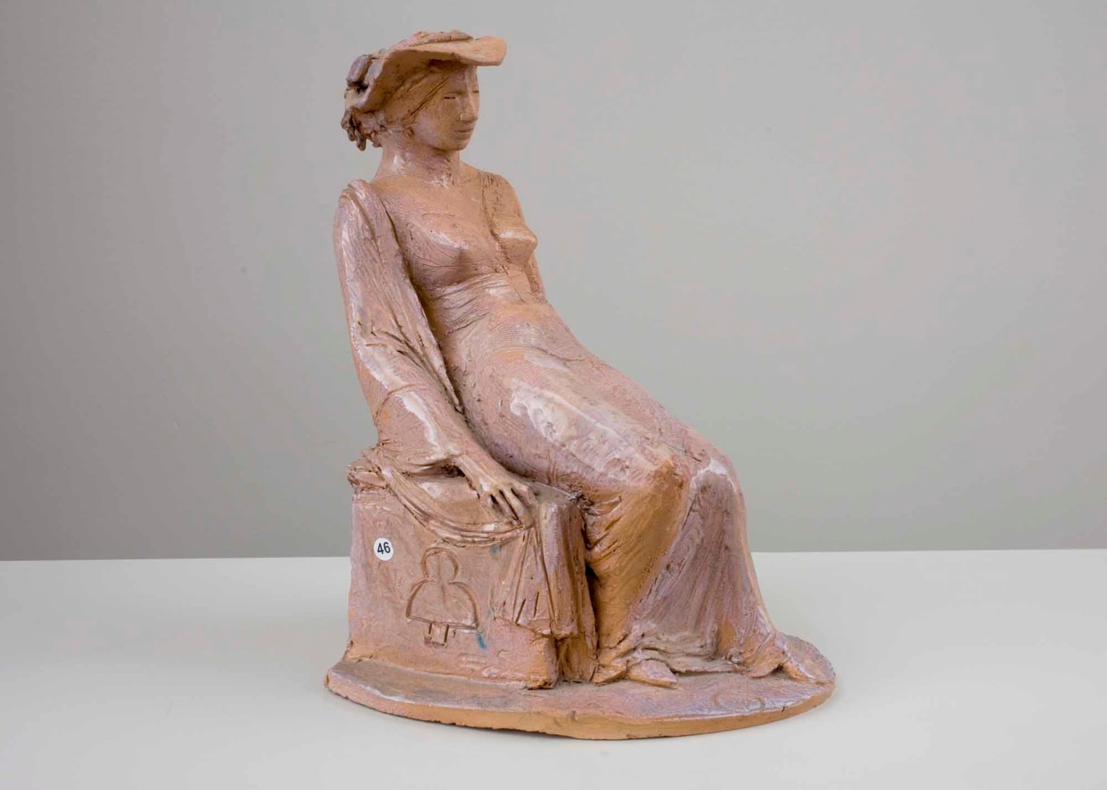 Quentin Bell, Seated Figure