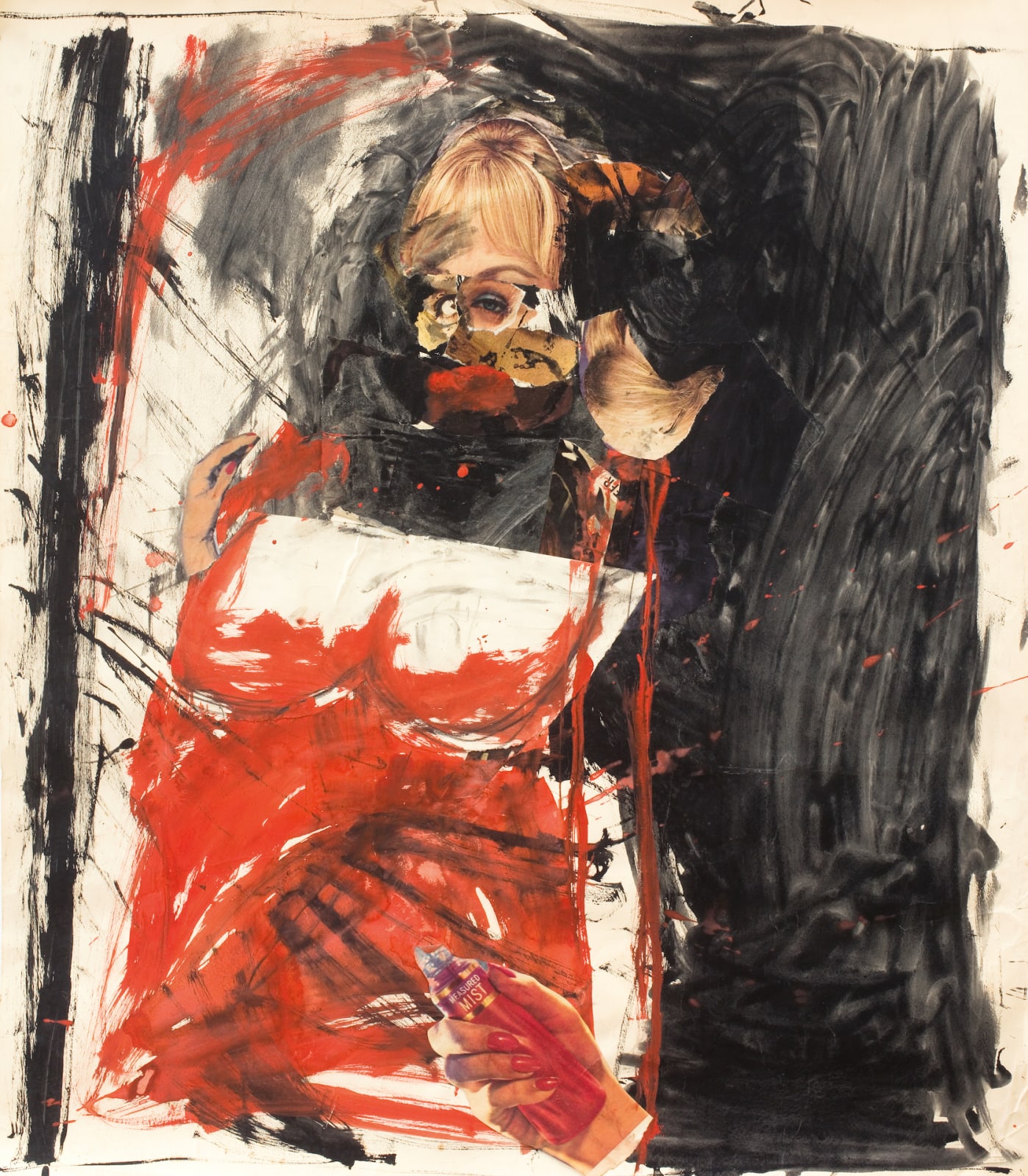 William Crozier, Untitled, 1960-61, c.