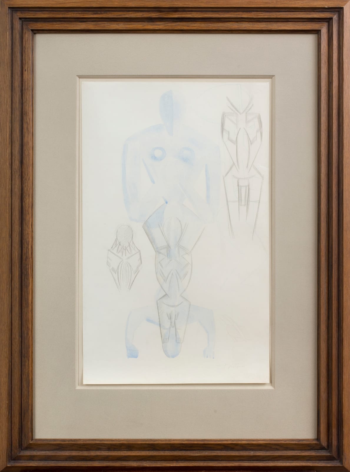 Jacob Epstein, Studies for 'Rock Drill', 1913, c.