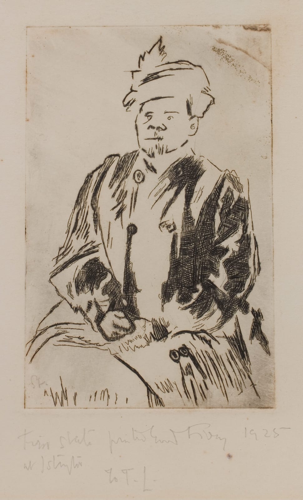 Walter Sickert, Patient Merit, 1925