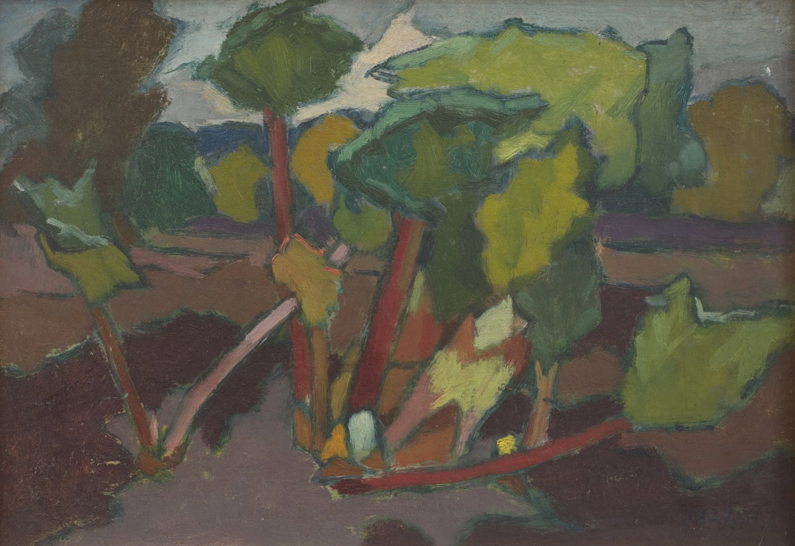 Cyril Mann, Rhubarb