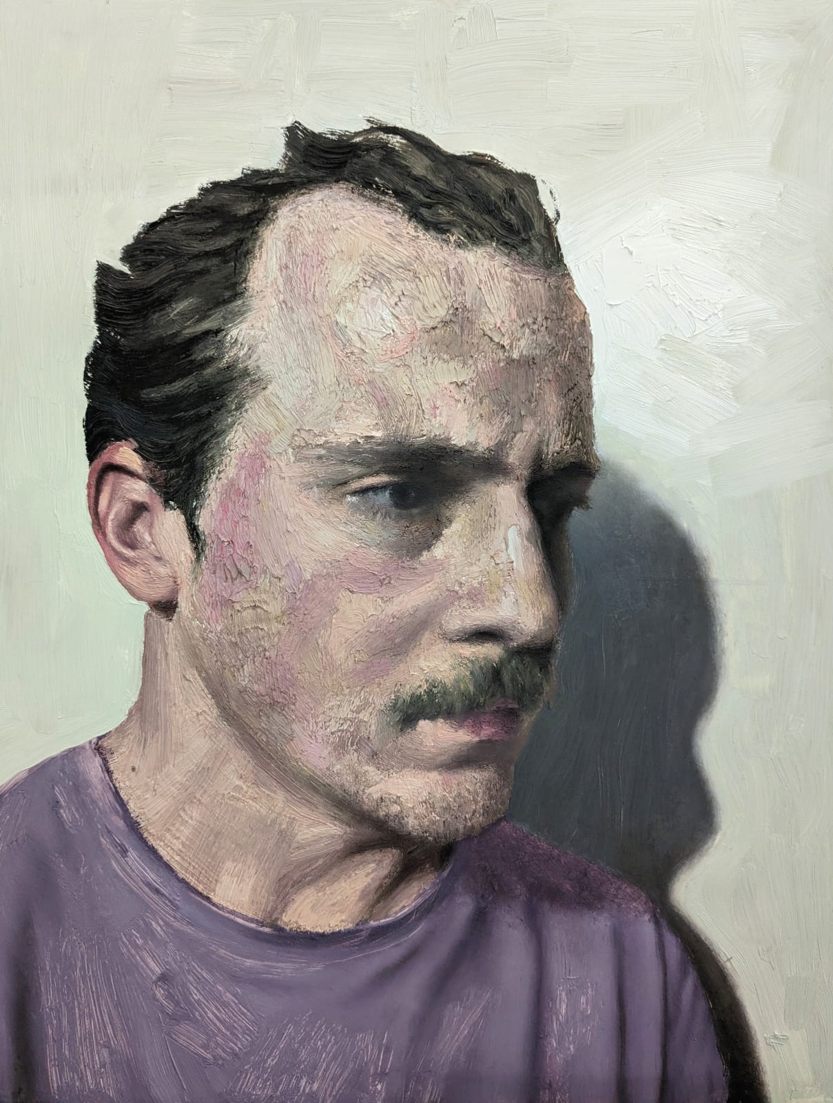 William Reinsch, Self Portrait, 2023
