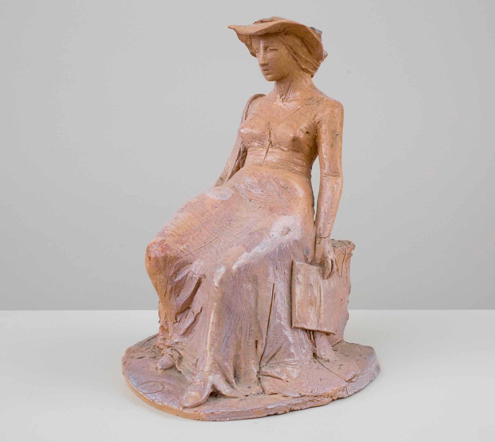 ceramic figure by Quentin Bell
