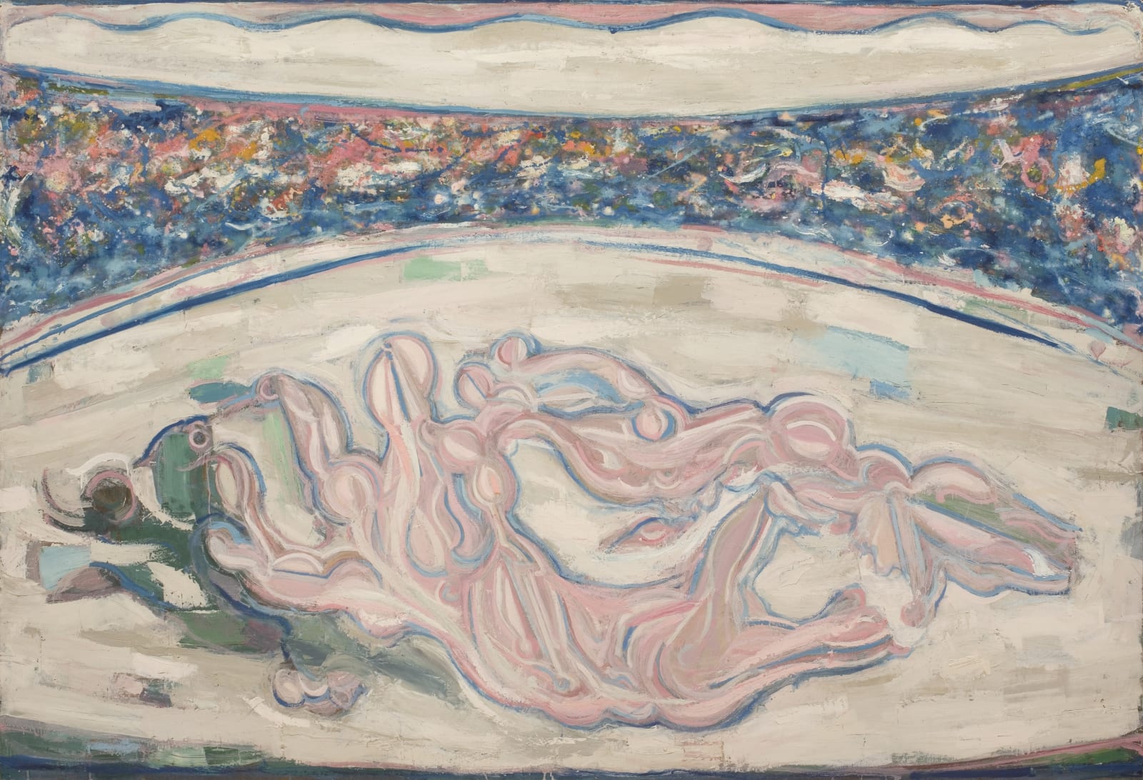 Leo Davy, Untitled , 1984 c.