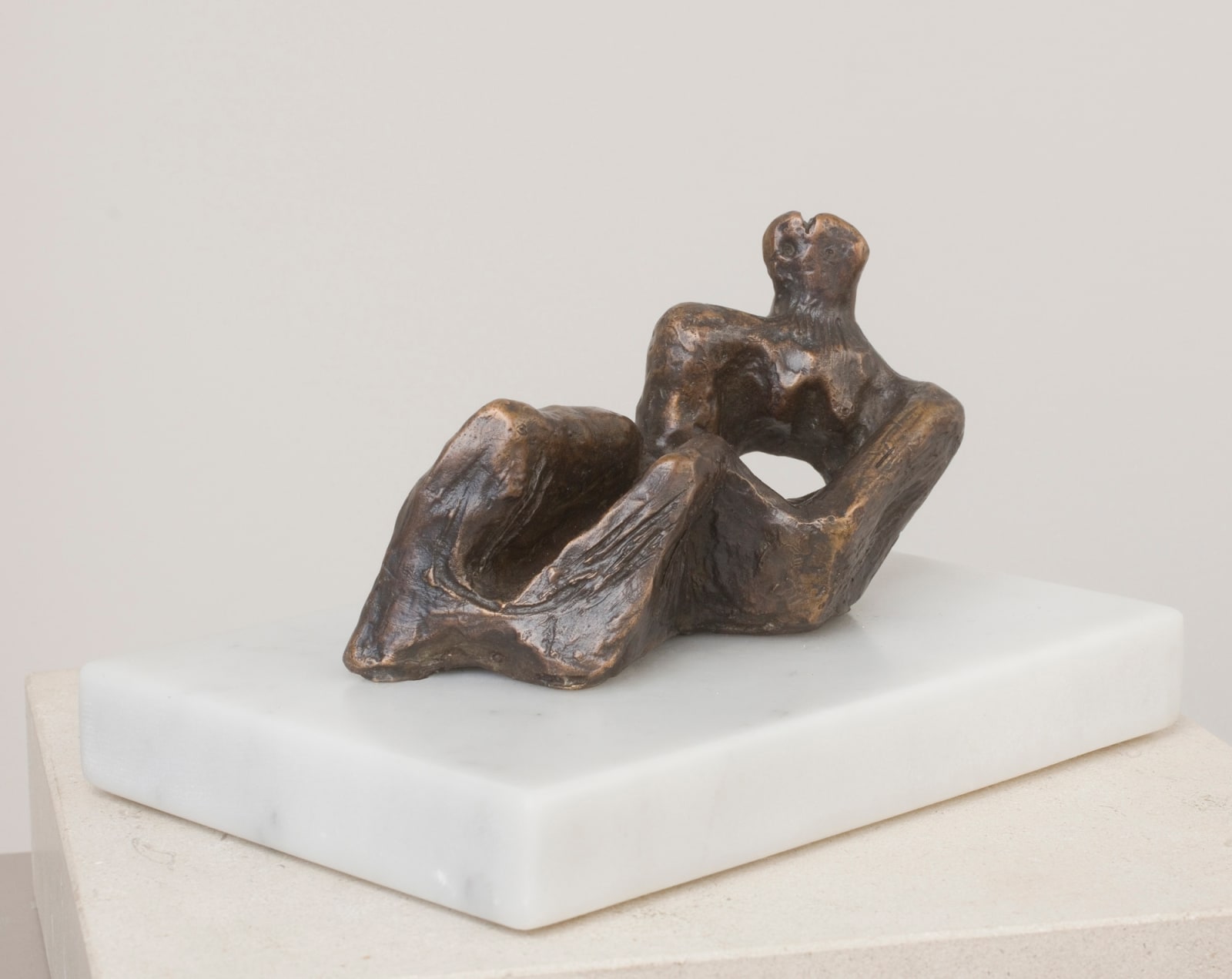 Henry Moore, Reclining Figure, conceived 1936-37