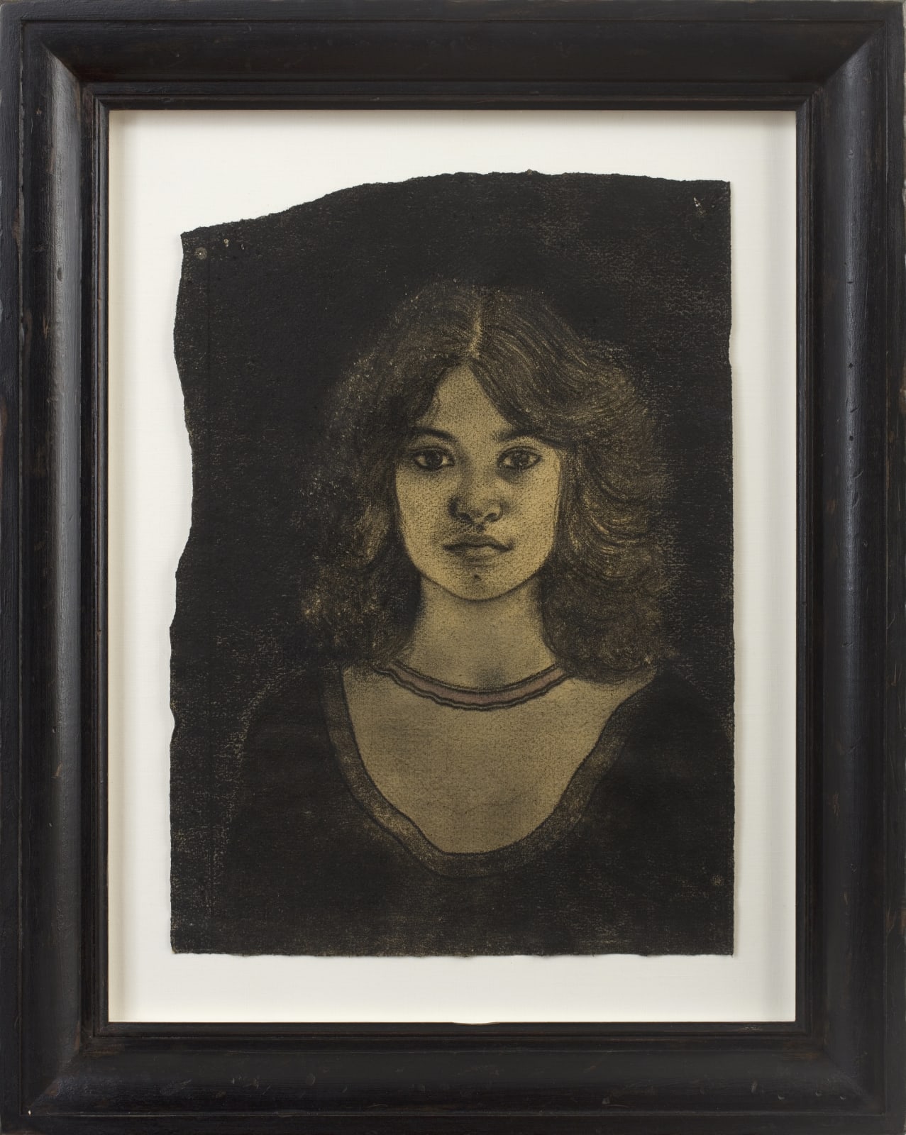 R. B. Kitaj, Dominie at San Felíu, 1978