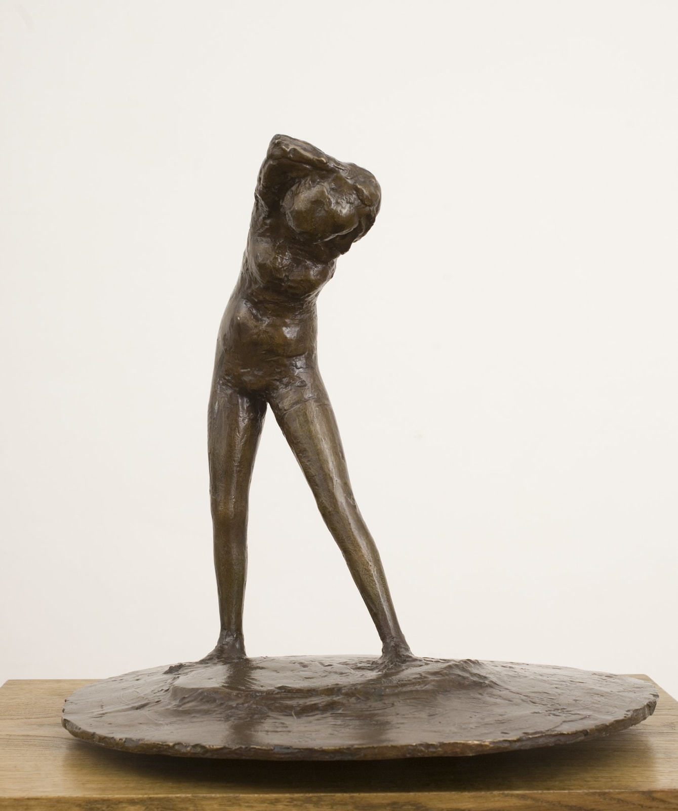 Reg Butler, Girl on Round Base, 1964