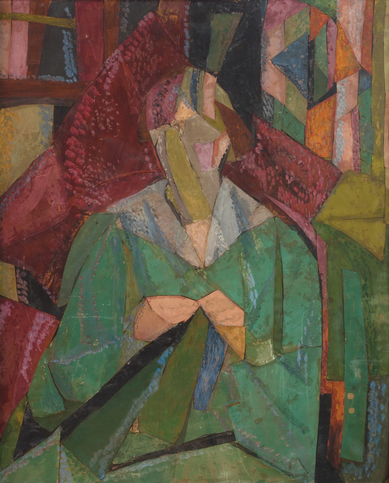 Vanessa Bell, Portrait of Molly MacCarthy, 1914-15