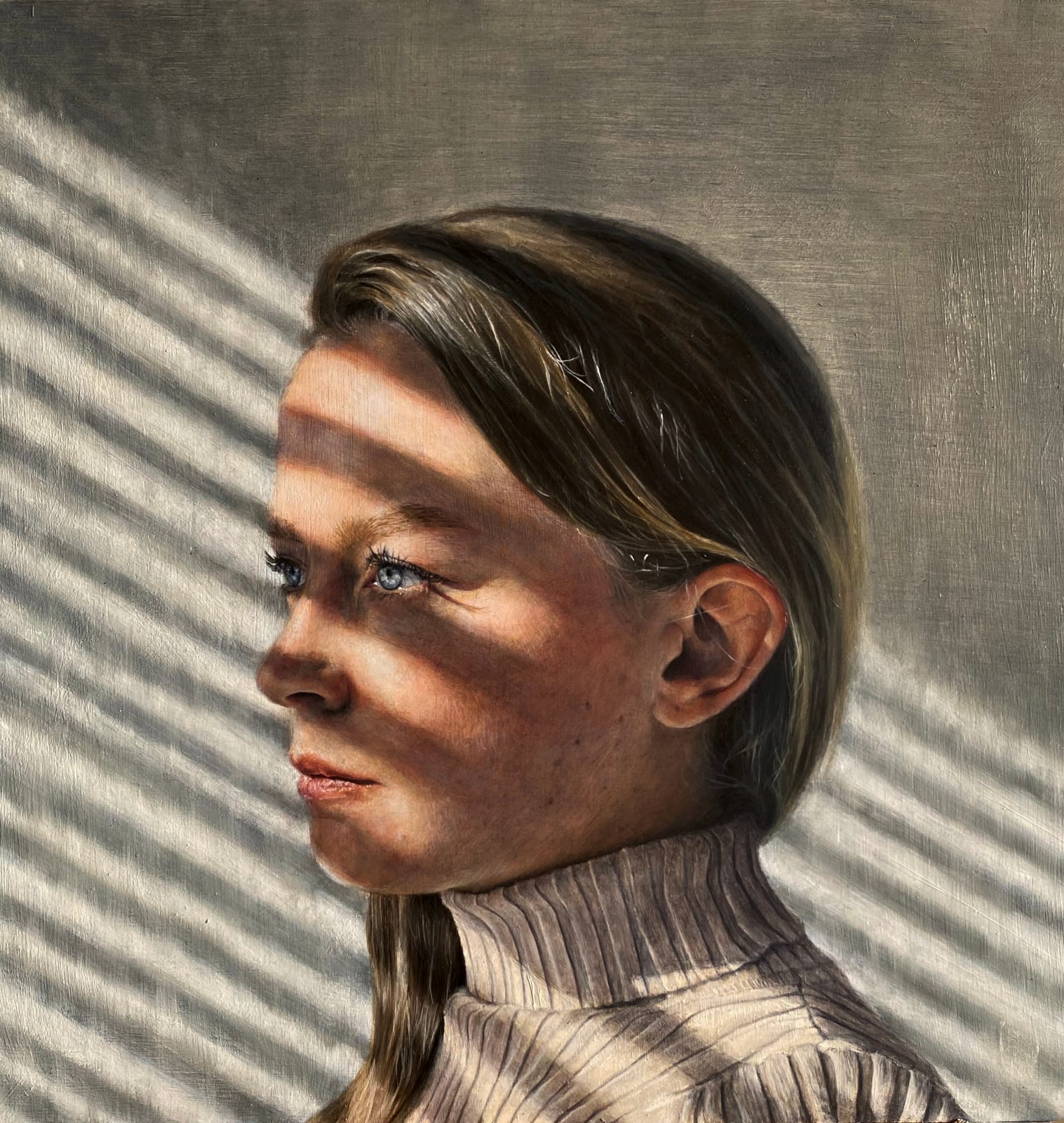 Pippa Hale-Lynch, Isolation Self Portrait, 2020