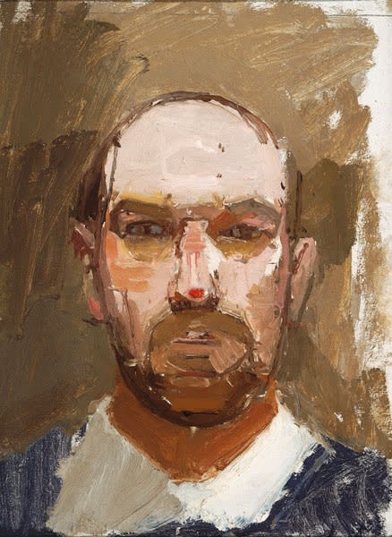 Euan Uglow, Self-Portrait, 1963