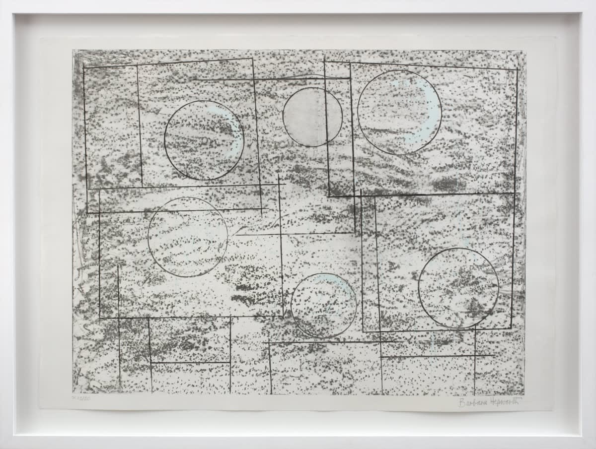 Barbara Hepworth, Squares and Circles, 1969