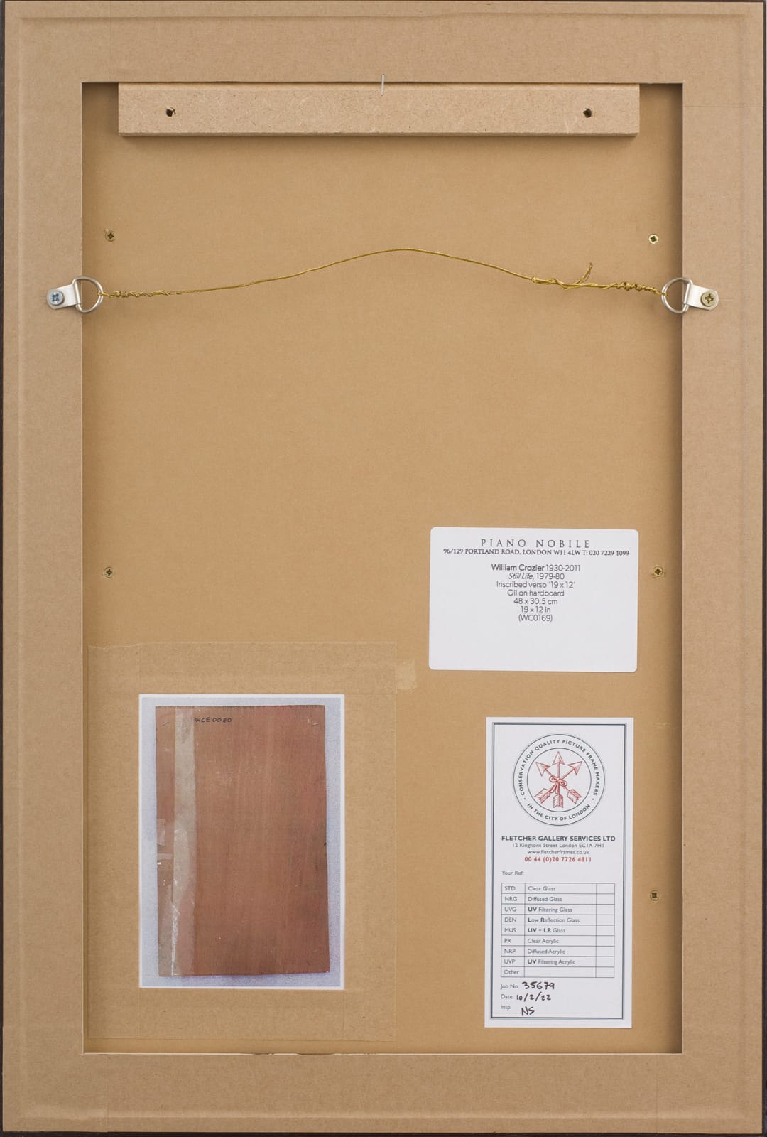 William Crozier, Still Life, 1979-80