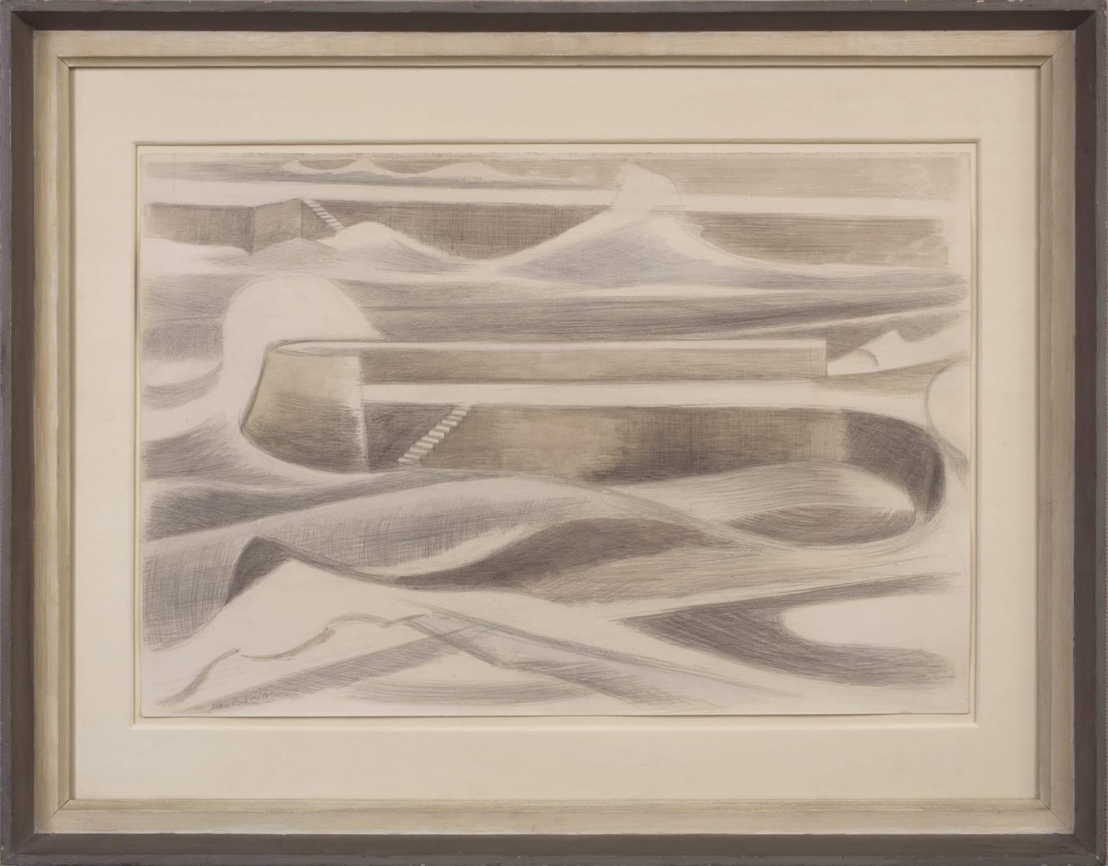 Paul Nash, Sea Wall, 1935