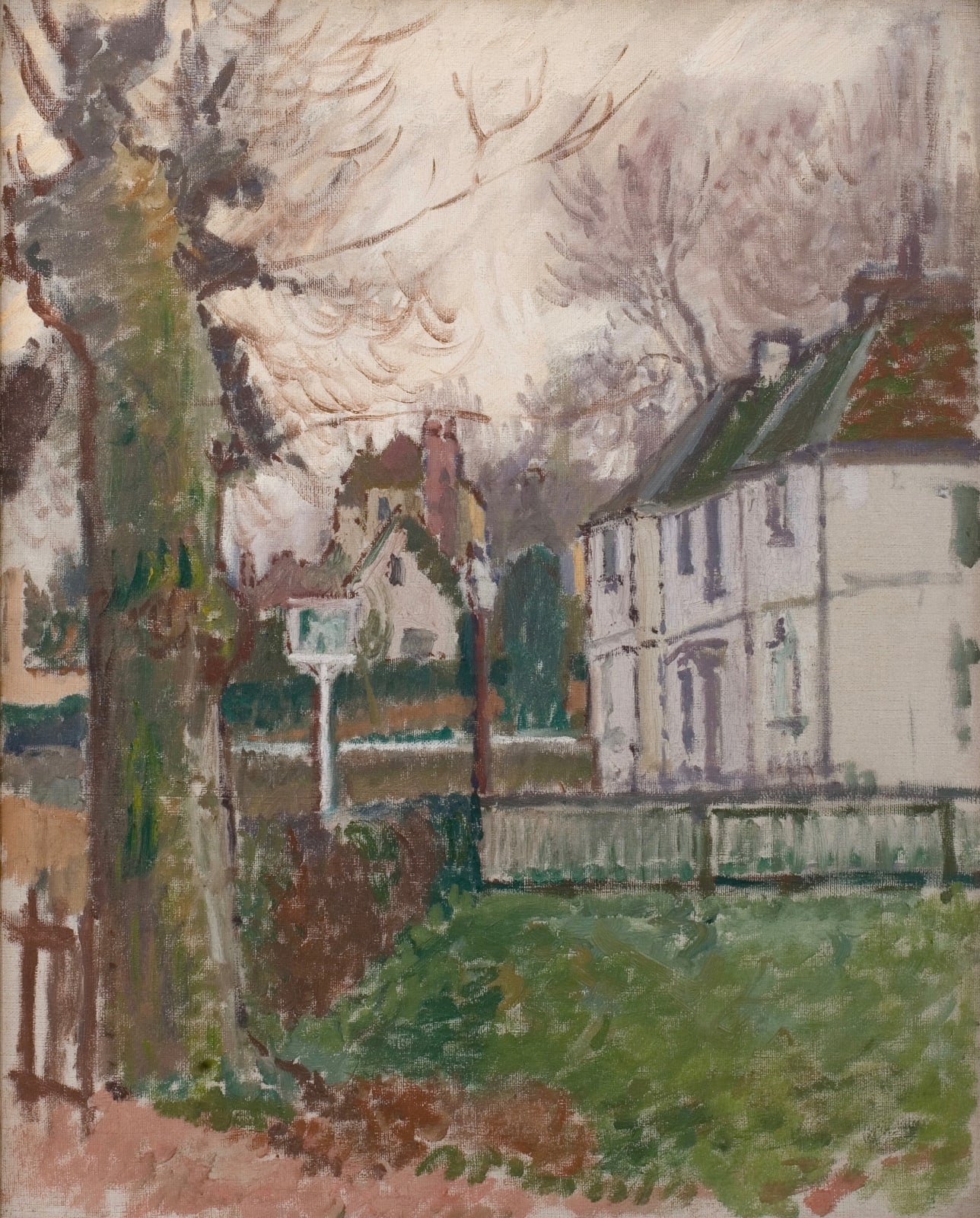 Spencer Gore, The White Horse, Hertingfordbury, 1909
