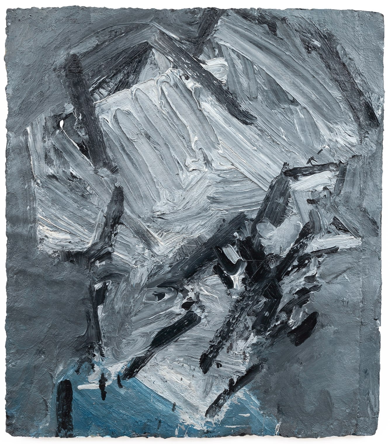 Frank Auerbach, Head of Laurie Owen I, 1973