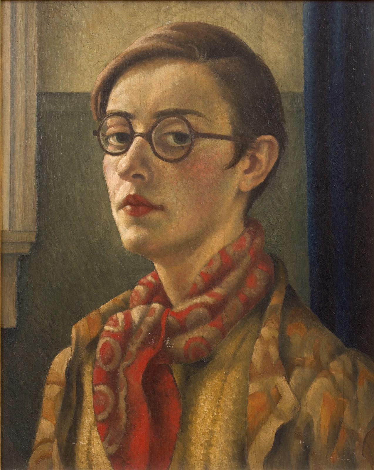 Braida Stanley-Creek, Portrait of the Artist , 1932 c.