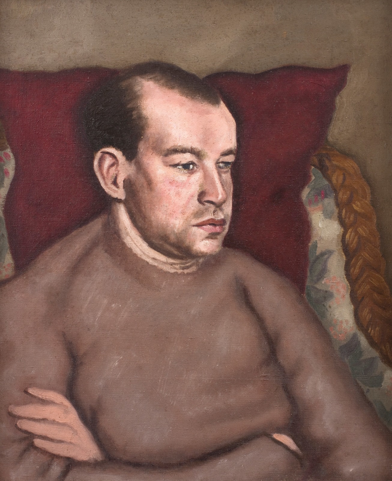 John Banting, Self-Portrait, c 1930