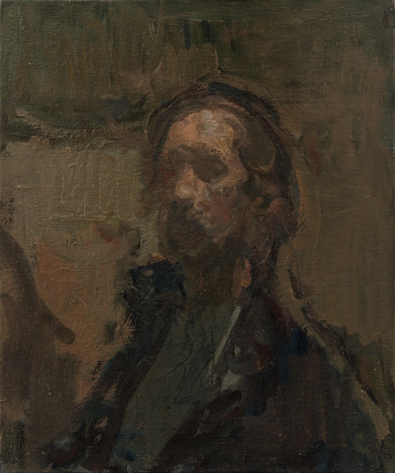 Martin Yeoman, Self-portrait, age 61, 2013
