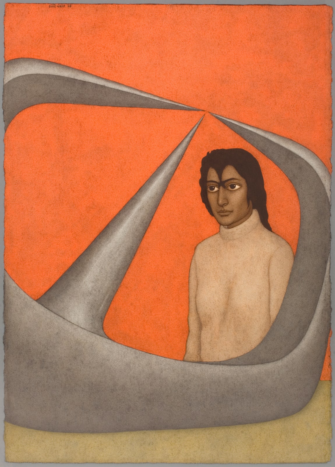 Shanti Panchal, Moore's Three Points, 2007