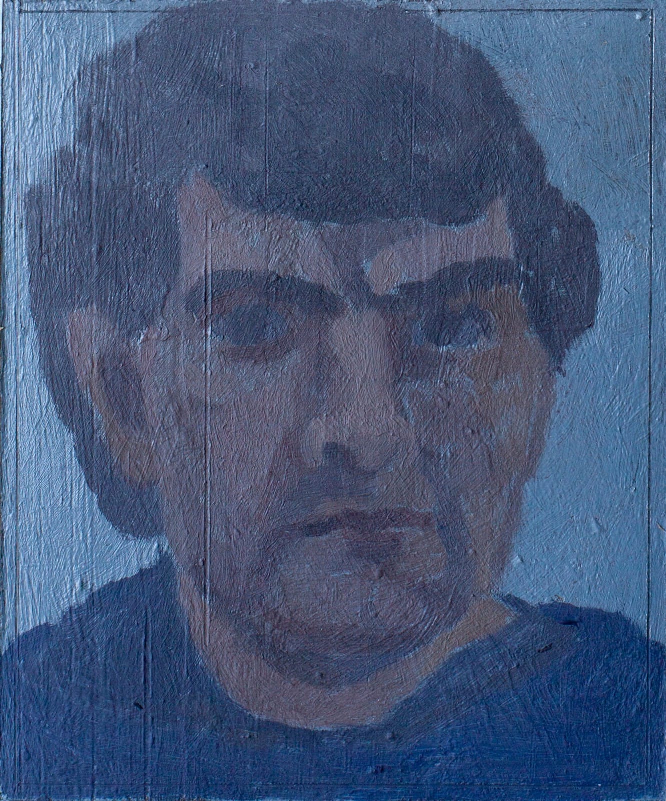 Massimo Franco, Self Portrait, 2019