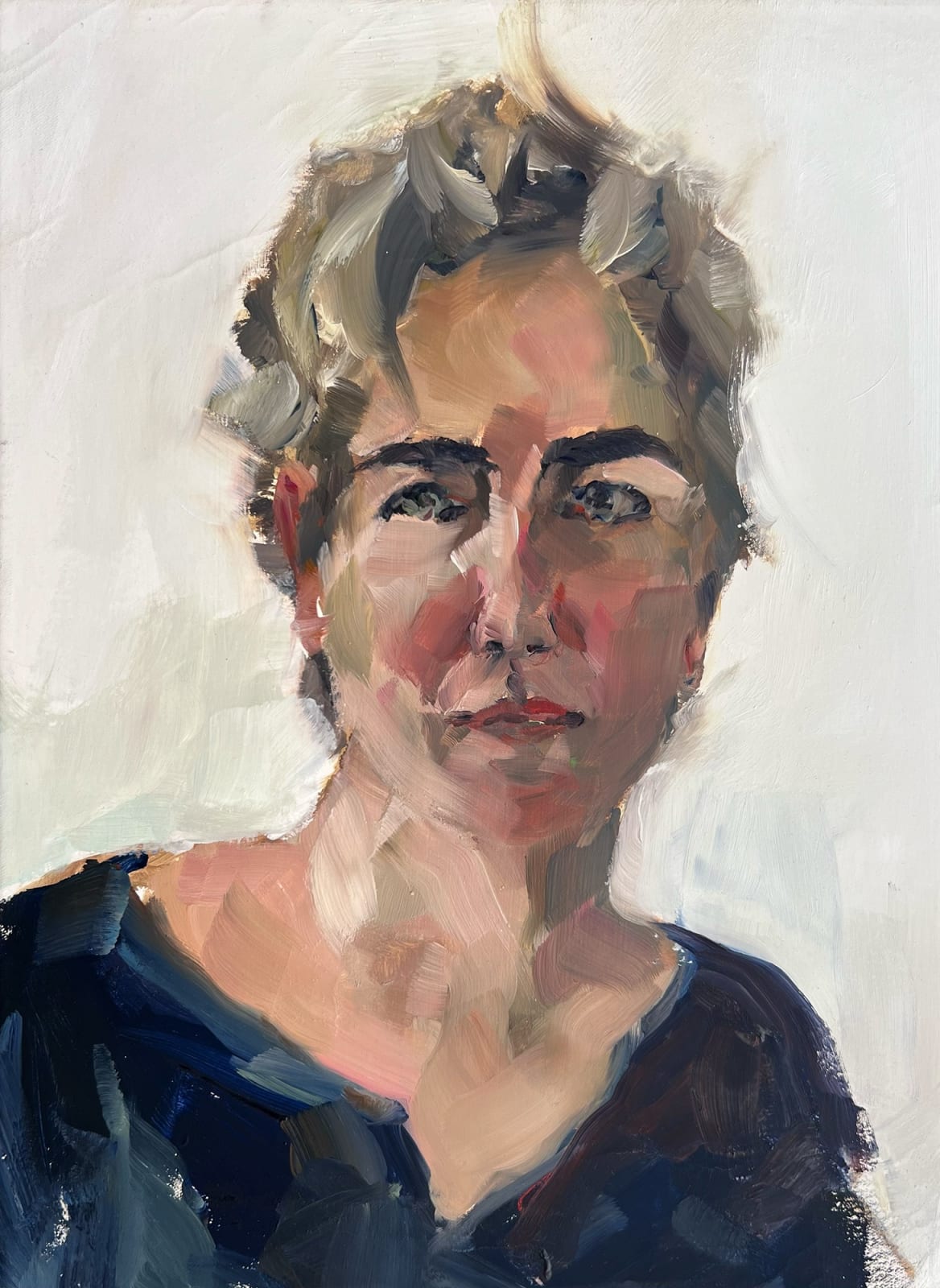 Yvonne von Langsdorff, Self portrait, 2023